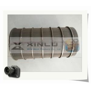 Wedge Wire 100 Mesh Filter Screen Stainless Steel Customized For Water Treatment