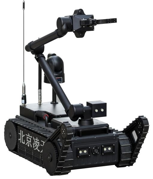 Quality 500m Wireless Control Bomb Detection Robot , Explosive Bomb Disposal Robot wholesale