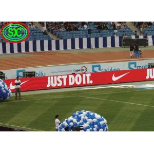 Outdoor Waterproof Full Color P10 SMD Football Stadium Perimeter LED Display
