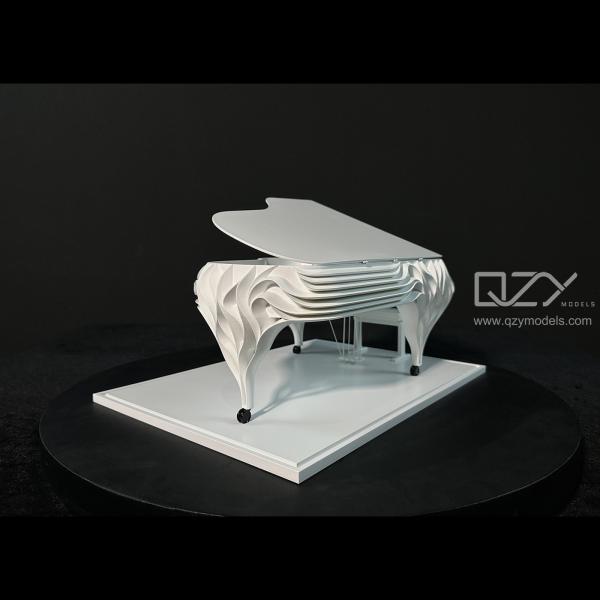 Quality Customized Simple Architectural Model 1:8 3D Piano Model Gift wholesale