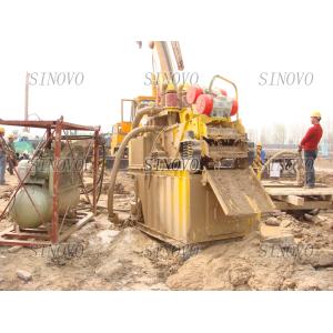 Portable Desander Economical Durable For Clarifying Recover Mud