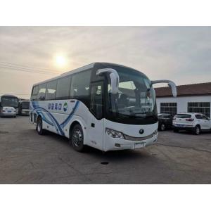 Zk6899 39 Seats 162kw Used Yutong Buses With Air Conditioner Rear YC. Engine