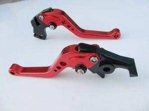 Cheap Adjustable Motorcycle Levers For Suzuki , Gsx R600 R750 R1000 Motorcycle Clutch Lever for sale