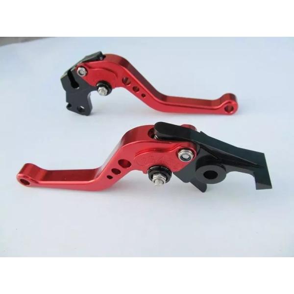 Quality Adjustable Motorcycle Levers For Suzuki , Gsx R600 R750 R1000 Motorcycle Clutch Lever wholesale