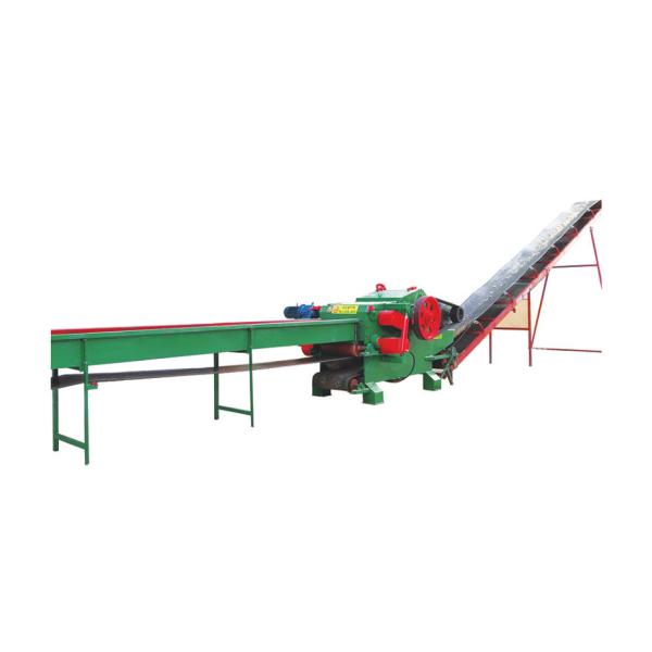 Eucalyptus Wood Chipper, Wood Chips Making Machine, Forestry Machinery Small