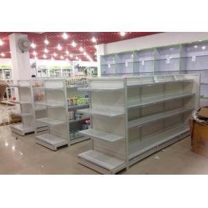 Custom Height Showroom Metal Shelving / Retail Display Racks For Shops , Stores