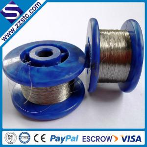 Bright Surface 99.95% Purity Tantalum Wire in Coil