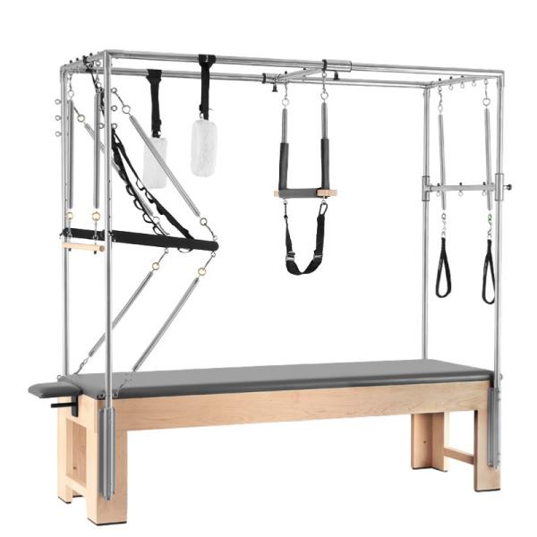High quality Factory direct commerical use classical cadillac pilates reformer