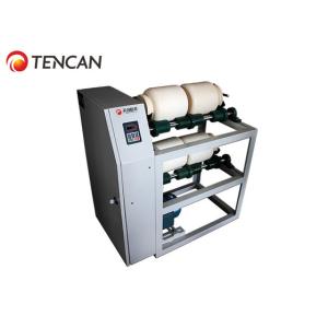 China Four Working Position Rolling Ball Mill Featuring Customizable Jar Sizes and Dust Cover for Enhanced Grinding Efficiency on sale