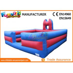 Commercial Grade Inflatable Backyard Water Park / Inflatable Foam Dance Pit