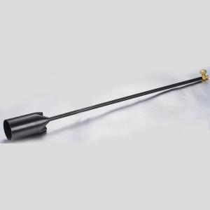 10FT Hose Adjustable Flame Control MAPP Torch Weed Burner with Flint Ignitor