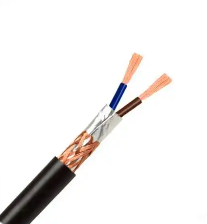Tinned Copper Flexible Stranded Electrical Wire 2X12 AWG 2 Core Cable
