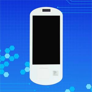 21 Inch Self Service Touch Screen Payment Kiosk With Thermal Printer And QR Code Scanner