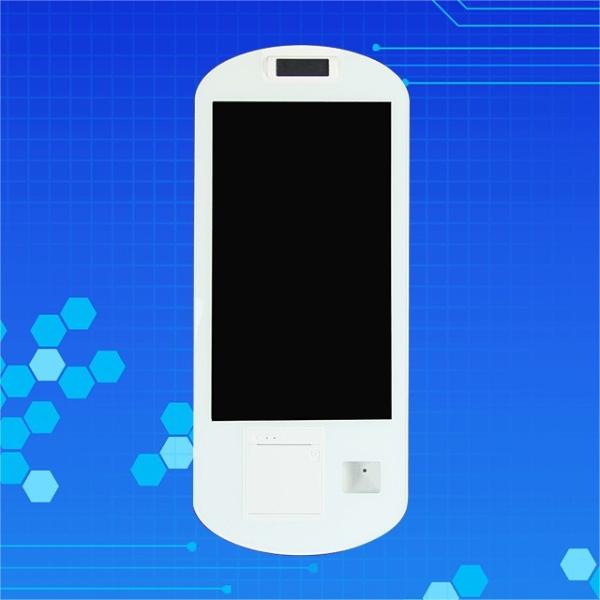 Quality 21 Inch Self Service Touch Screen Payment Kiosk With Thermal Printer And QR Code Scanner wholesale