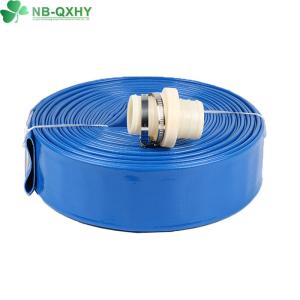 Colourful PVC Layflat Hose 30m Length for Drip Irrigation and Corrosion