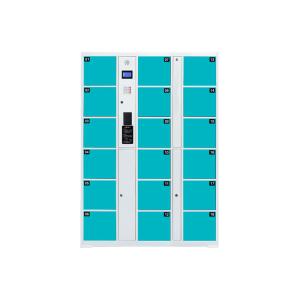 OEM 18 Door Intelligent Smart Electronic Locker