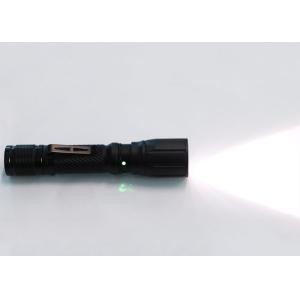 Aluminum Rechargeable Tactical LED Flashlight IP67 5W 300Lm Rechargeable