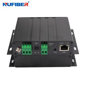 10/100Mbps IP over 2-wire Extender with POC function DC48V Power Supply