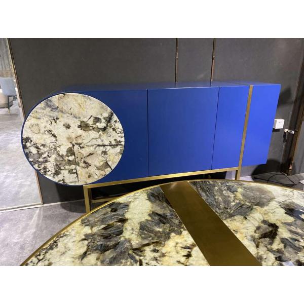 Custom Luxury Luxurious Design Bathroom Stainless Steel Cabinet Italian