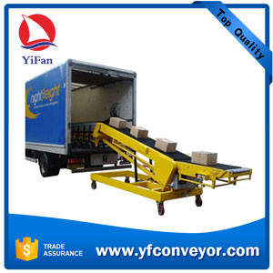 Automatic Truck Loading and Unloading Conveyor