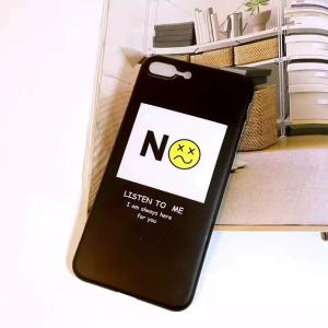 Soft TPU IMD Made Super Slim 0.8mm OK No English Words Funny Expression Back