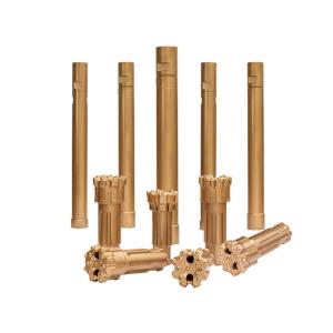 Reverse Circulation DTH Hammer Re547 RC Hammer with Forging and Advanced Technology Drill Bit