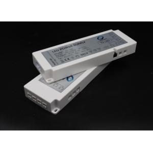 Ultra Thin 2A LED Strip Light Dimmable Transformer 24W For LED Cabinet Lights