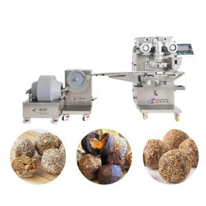 Customized 100ppm Date Ball Machine CE Food Encrusting Machine