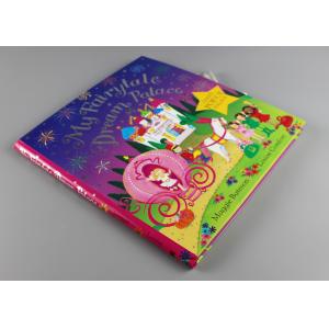 Silver Hot Foil Stamp Children Pop Up Books CPPB10 For 1 Year Old Kids