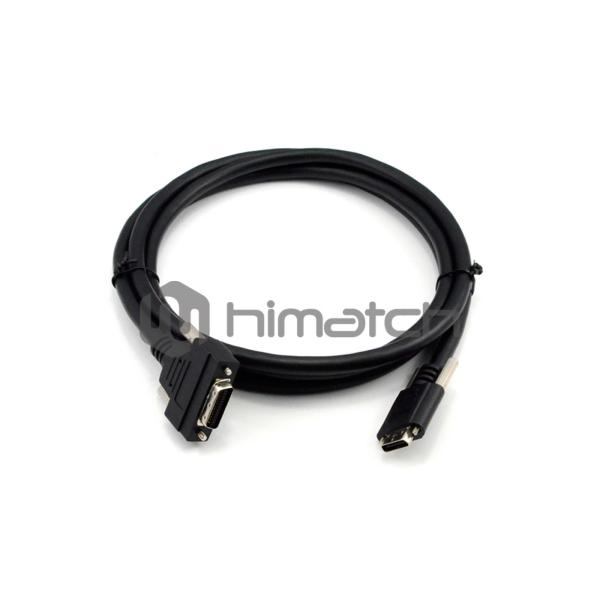 Quality High Flex PoCL Camera Link MDR / SDR 26pin Cable For Industrial Machine Vision Systems wholesale