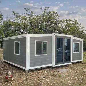Galvanized Steel Modular Prefabricated Expandable Container Homes For Schools