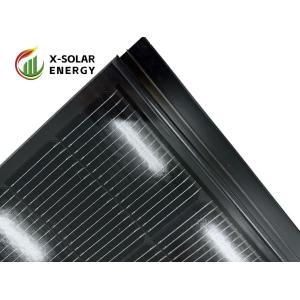 Building Facade BIPV Solar Panel Modules With Optimum Operation Voltage 9.62V