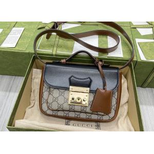 Color Matching Padlock Messenger Bag 21cm Length From Point Collection Design