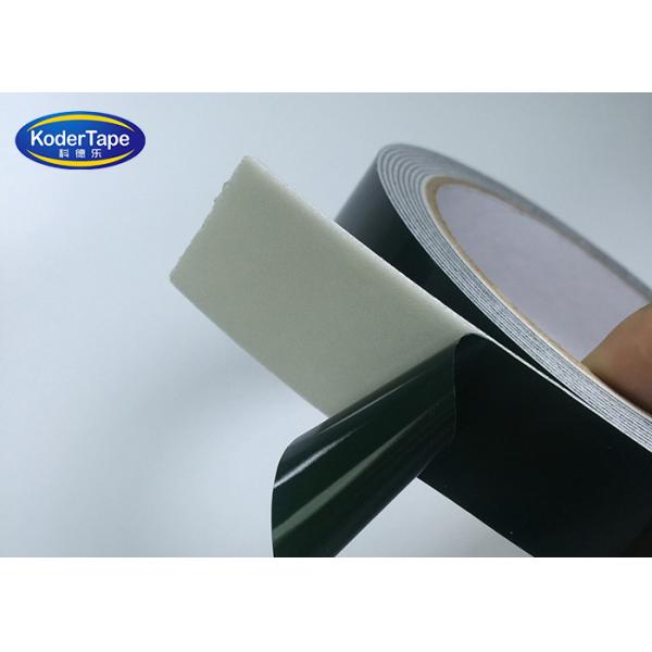 Quality High Strength Adhesive Foam Tape Coated Solvent / Hotmelt Glue Strong Crack Resistance wholesale