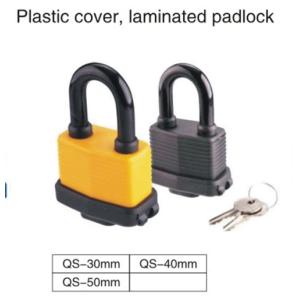 Cheap Waterproof Laminated High Security Padlock / Long Shackle Padlock for sale