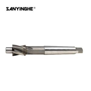 Taper Shank Countersunk Head Carbide Milling Cutter Flat Bottom Countersink