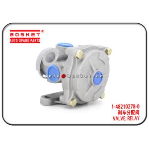 1-48210278-0 1482102780 Relay Valve For ISUZU 10PE1 CXZ81 848120000