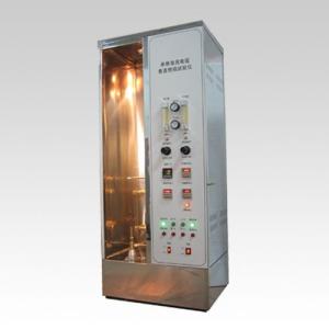 Single Wire And Cable Vertical Combustion Testing Equipment For Conducting