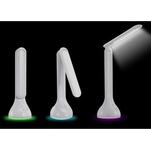 Study Folding Led Office Desk Lamp , Touch Switch Rechargeable Desk Reading Lamp