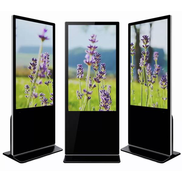 Quality SAMSUNG BOE Advertising Kiosk 55" 450cd/M2 LCD Interactive Digital Kiosk wholesale
