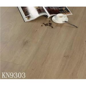 Engineered MDF HDF Laminated Wooden Flooring Soundproof Waterproof