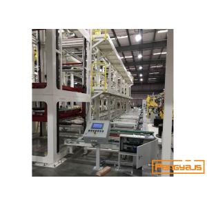 ISO 20m/Min Conveying 2.2kw Vertical Reciprocating Conveyor