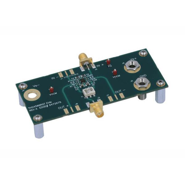 THS4508EVM Embedded Solutions Evaluation Board THS4508 Wideband Fully Differenti