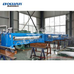 1500kg/24hours Snow Flake Machine Snow Maker with Video Outgoing-Inspection