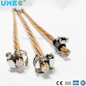 CCS Conductor Wire with Excellent Electrical Conductivity and No Insulation