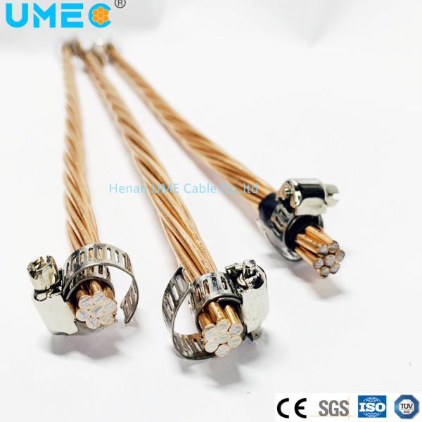 Quality Tinned Copper Clad Steel Wire 19wires Stranded for Power Transmission Electrical Wire wholesale