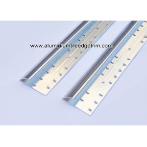 Aluminium Material Carpet To Wood / Hard Floor Transition Trim