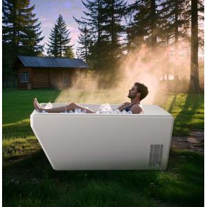 All In One Ice Bath Chiller Machine 610W With Wifi App Control Acrylic Insulated