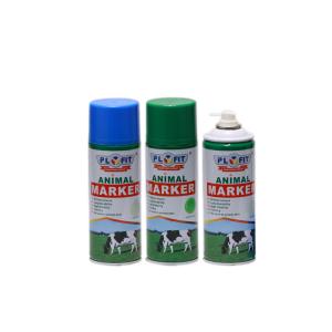 China Waterproof Animal Marking Paint Cattle Temporary Spray Paint on sale