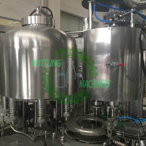 3000 Bottle Per Hour Drinking Water Monoblock Auto Bottle Filling Machine